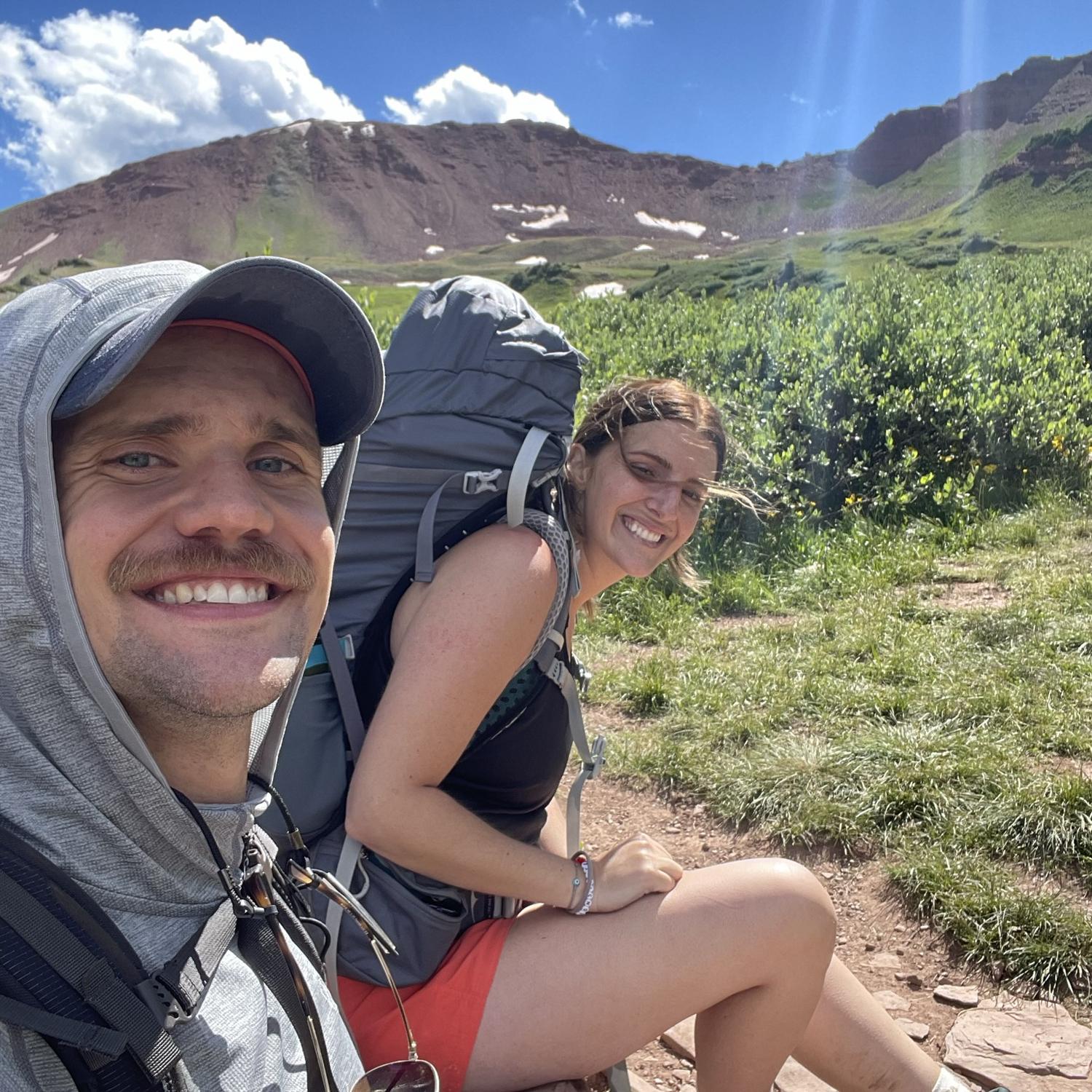 4 Pass Loop Backpacking trip in the Maroon Bells Wilderness of Aspen Colorado