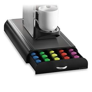 Mind Reader Anchor Nespresso® Coffee Capsule Drawer (Holds 50 Capsules)