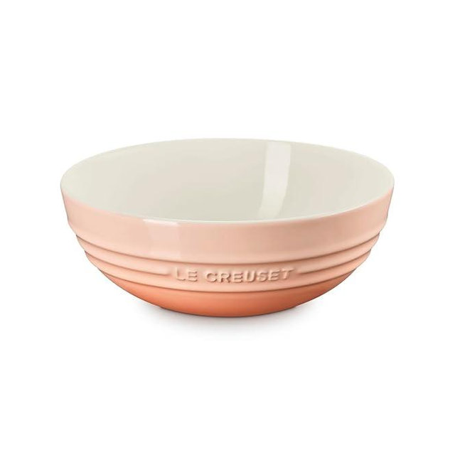 Le Creuset Stoneware Multi Bowl, 3.1 qt., Peche