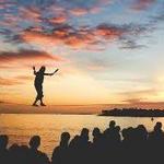 Sunset Celebration at Mallory Square