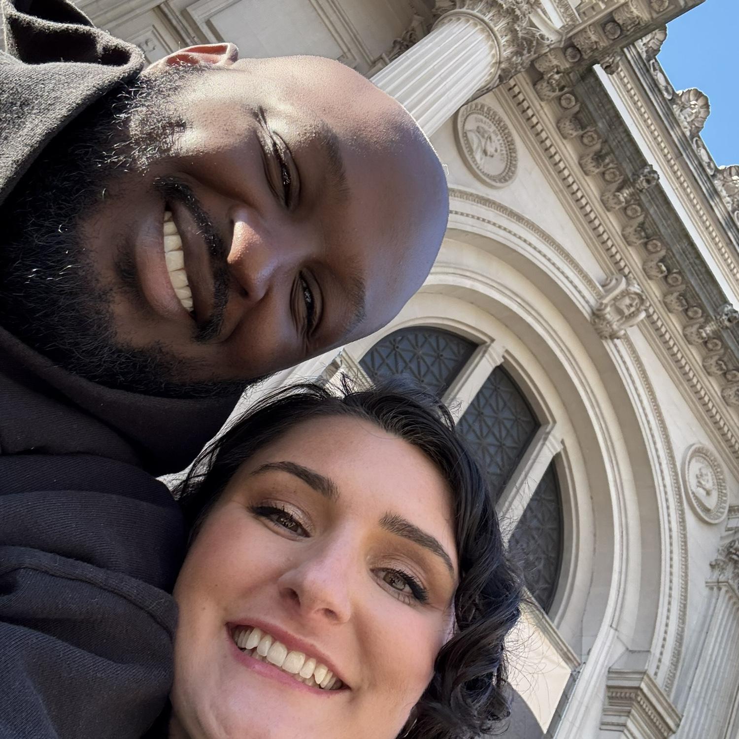 At the Met in NYC