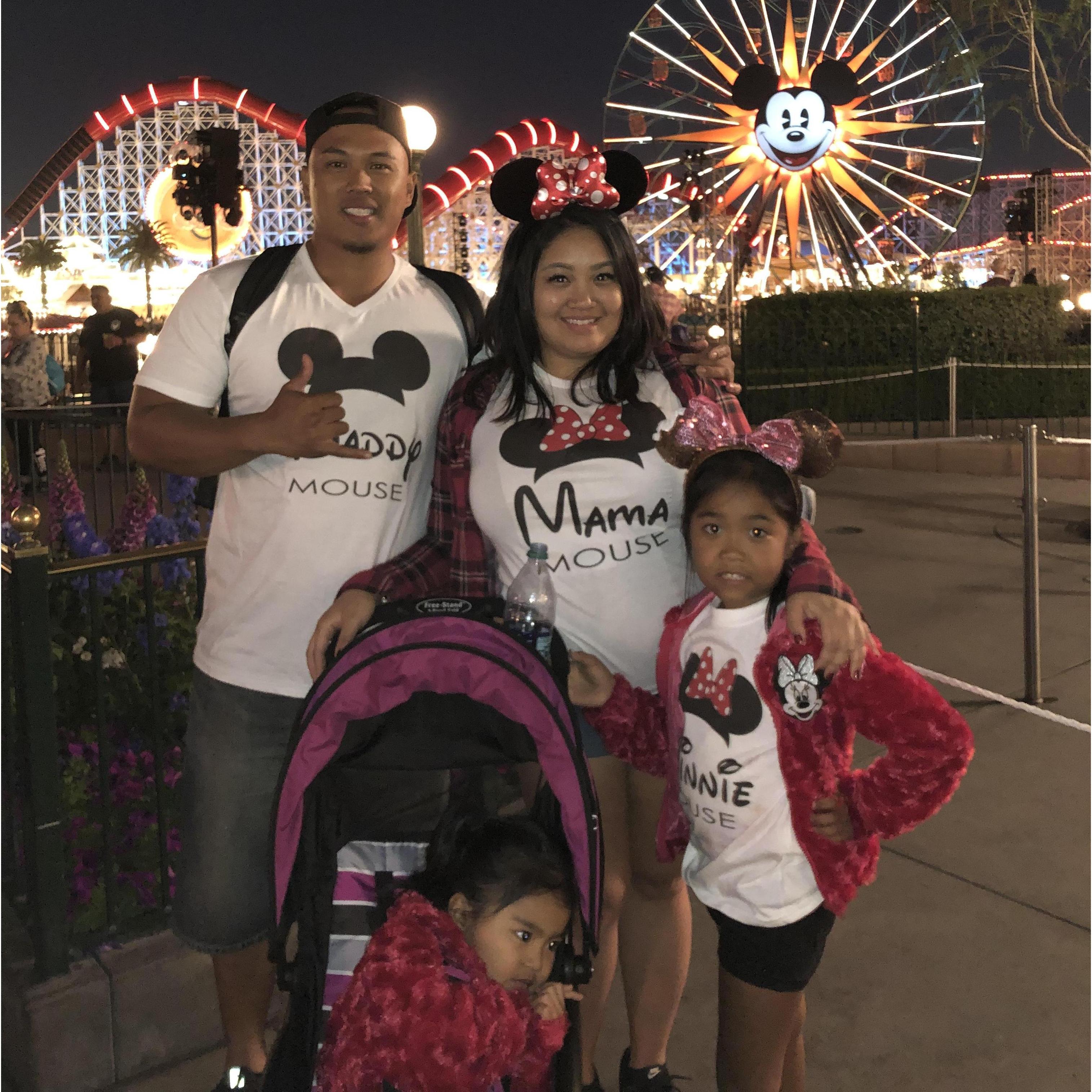 Family fun at Disneyland