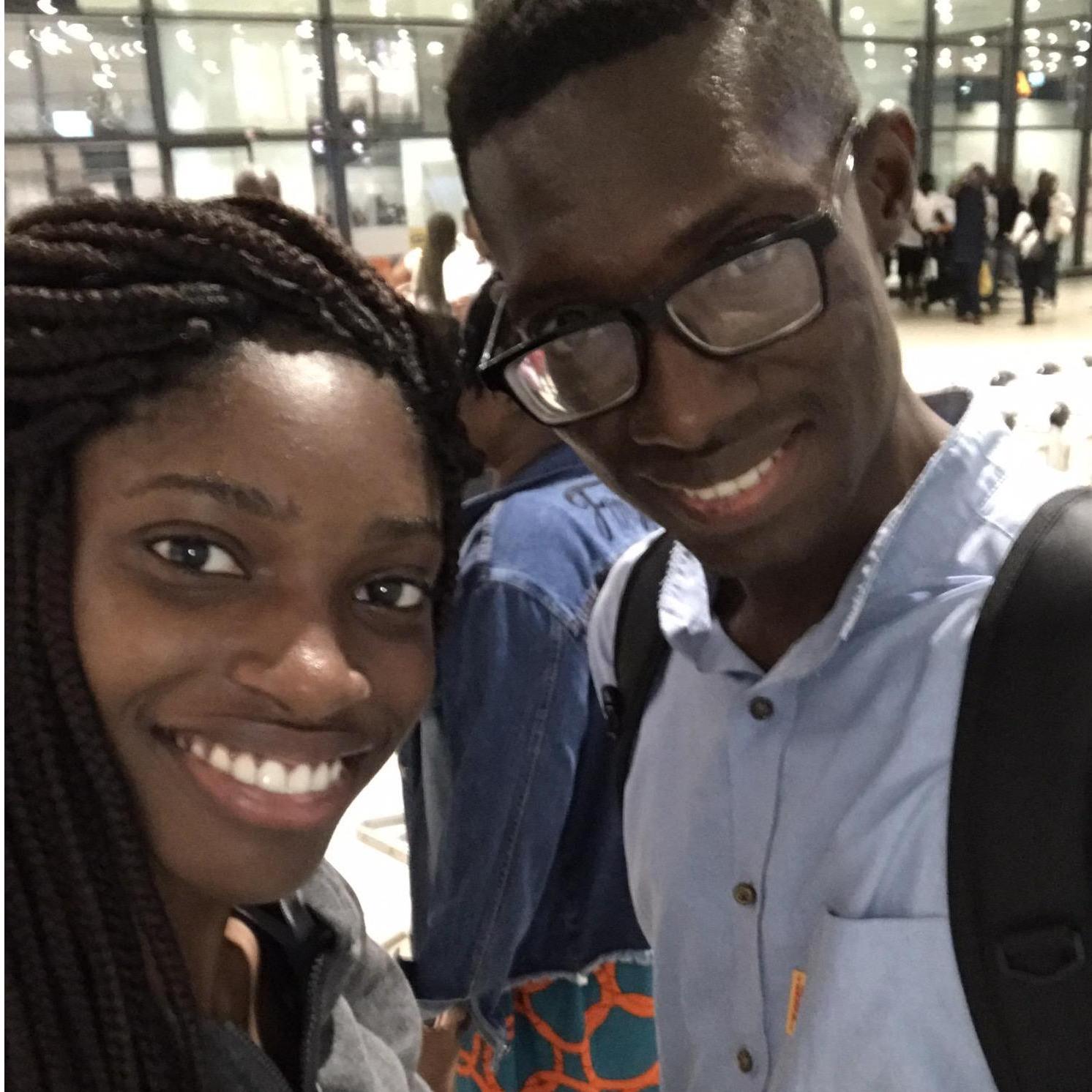 The night we began our long distance relationship
