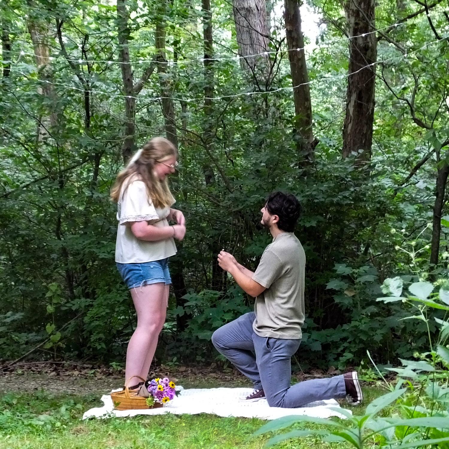 The Proposal action shots😭❤️