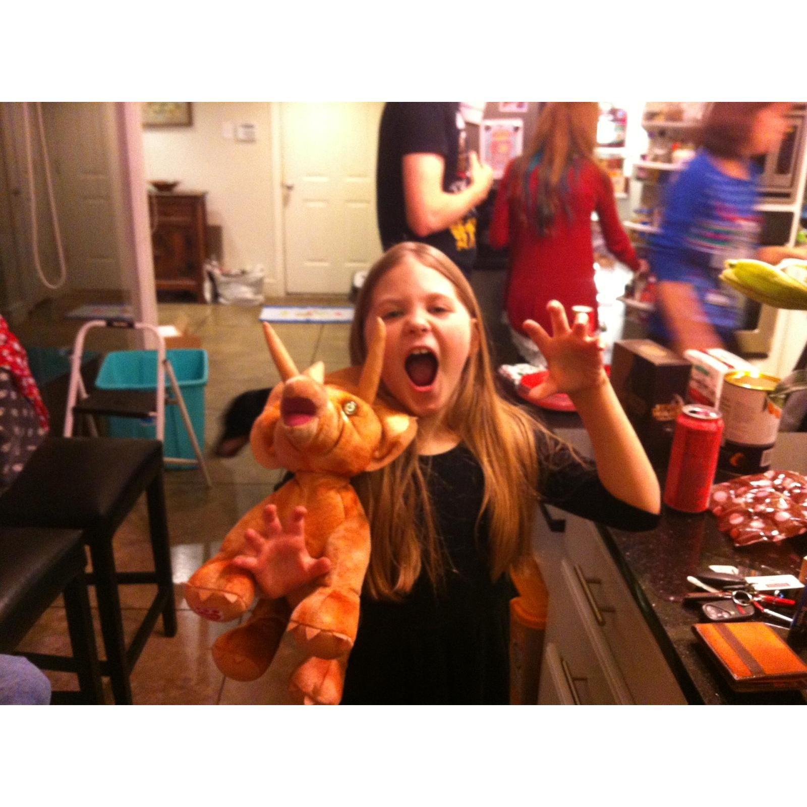 ROAR!