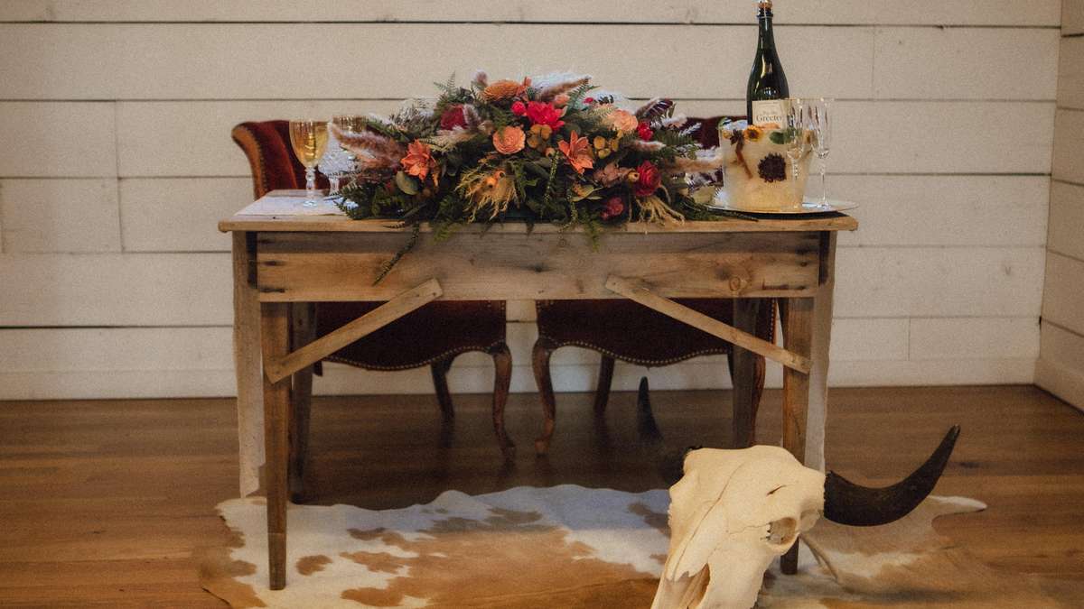 Big Sky Boho Wedding Florists Zola