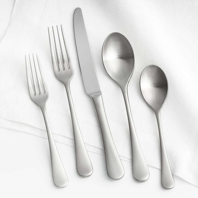 Caesna Satin 40-Piece Flatware Set