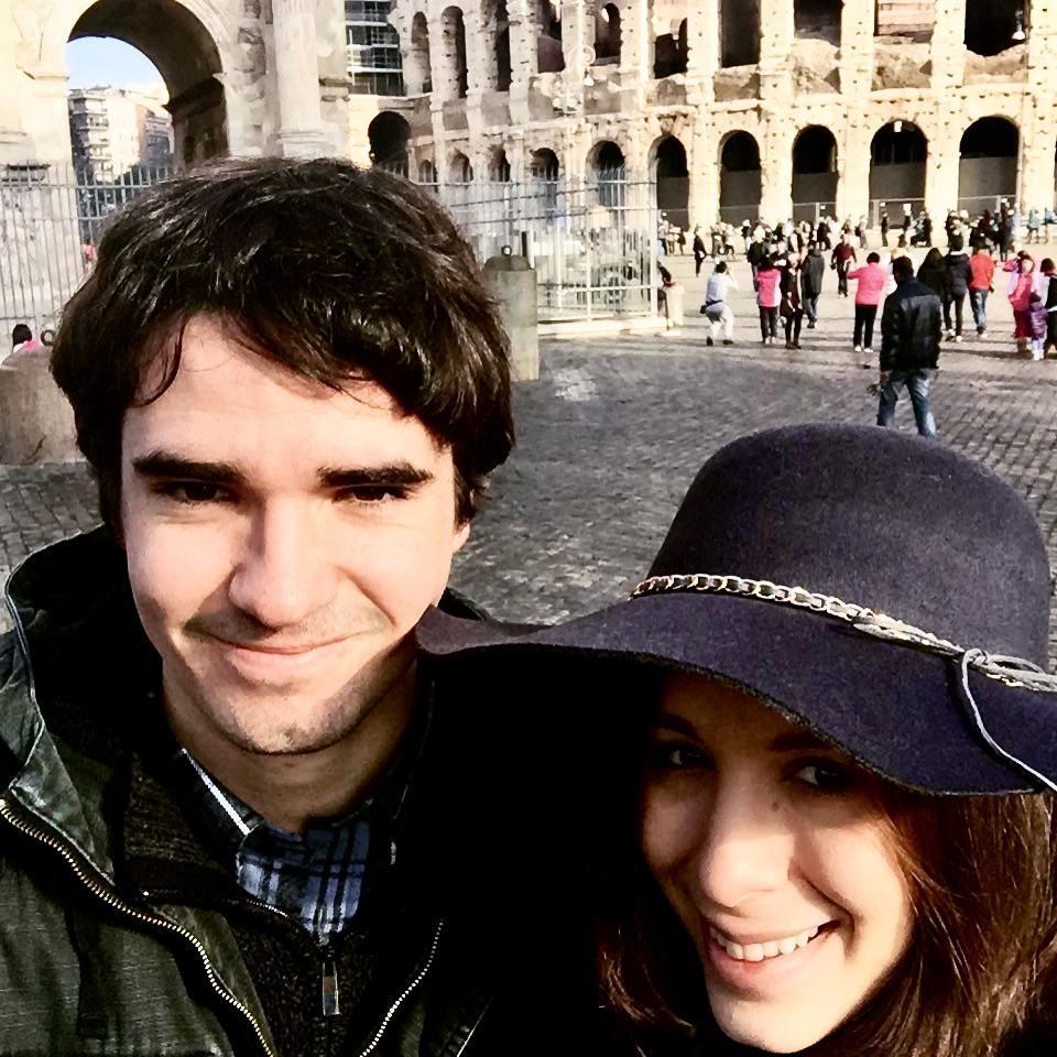 December 2015: Our first trip to Italy together (Rome)