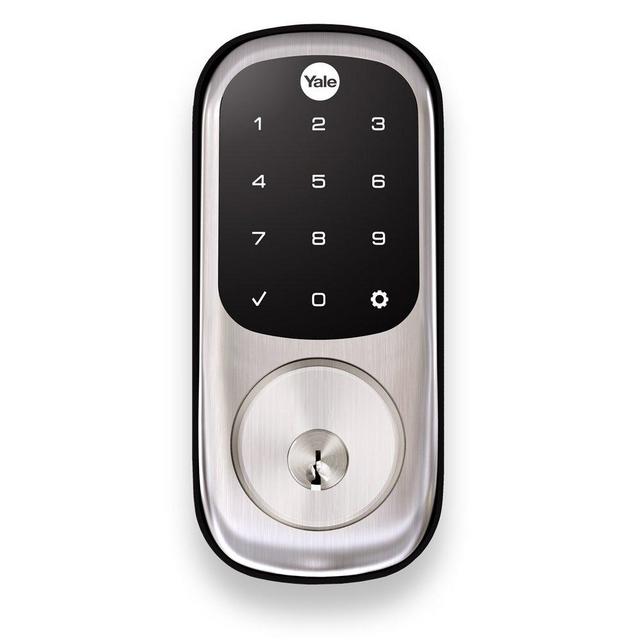 Yale Assure Lock - Touchscreen Keypad Deadbolt - Satin Nickel
