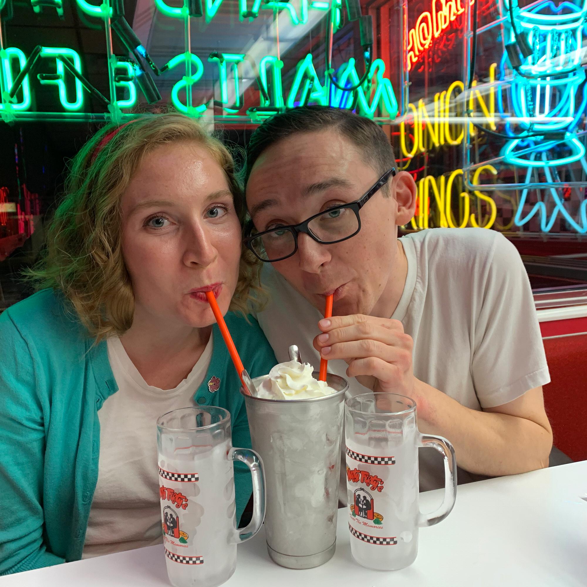 Nifty Fifty’s, one of our favorite spots