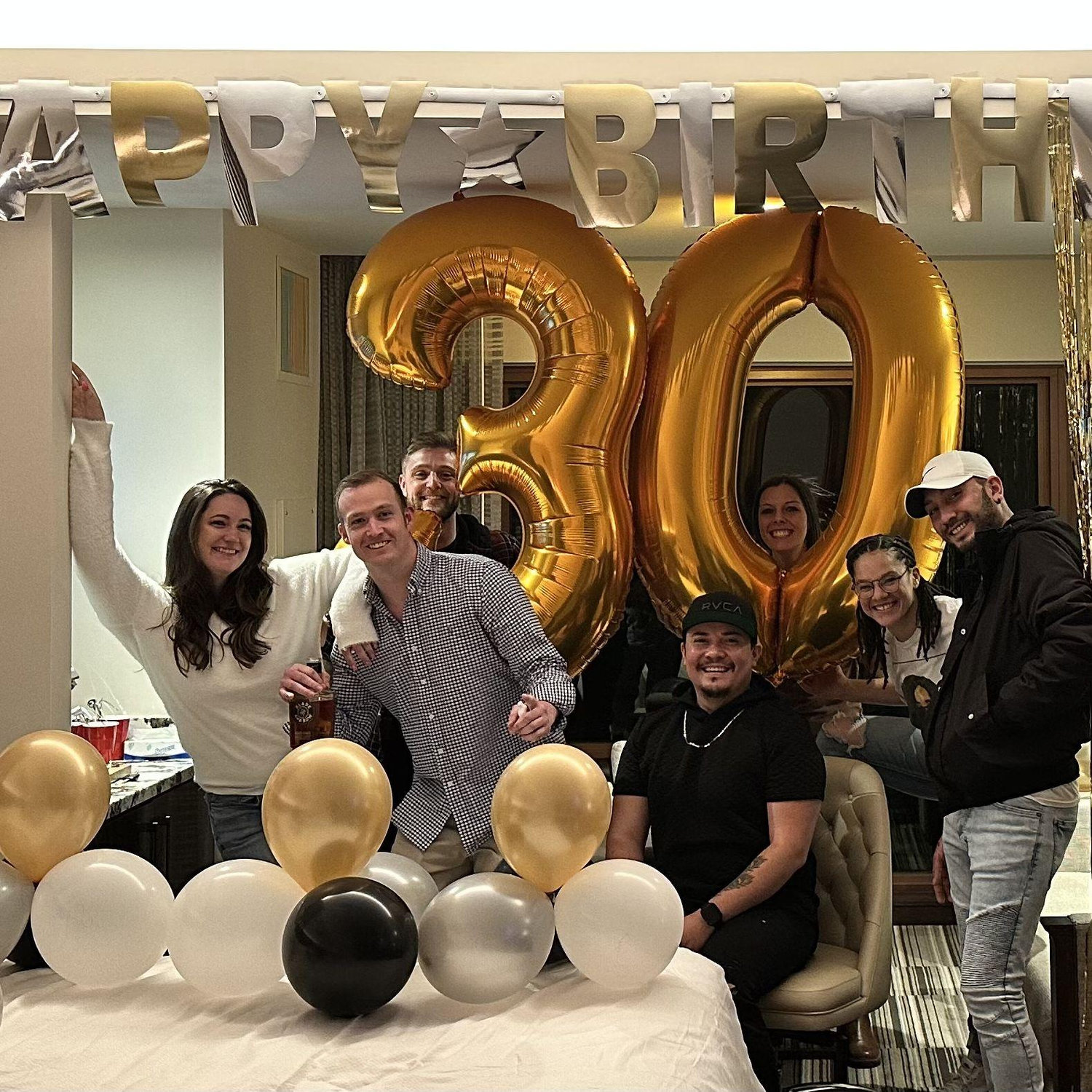 Jesses 30th birthday in Blackhawk