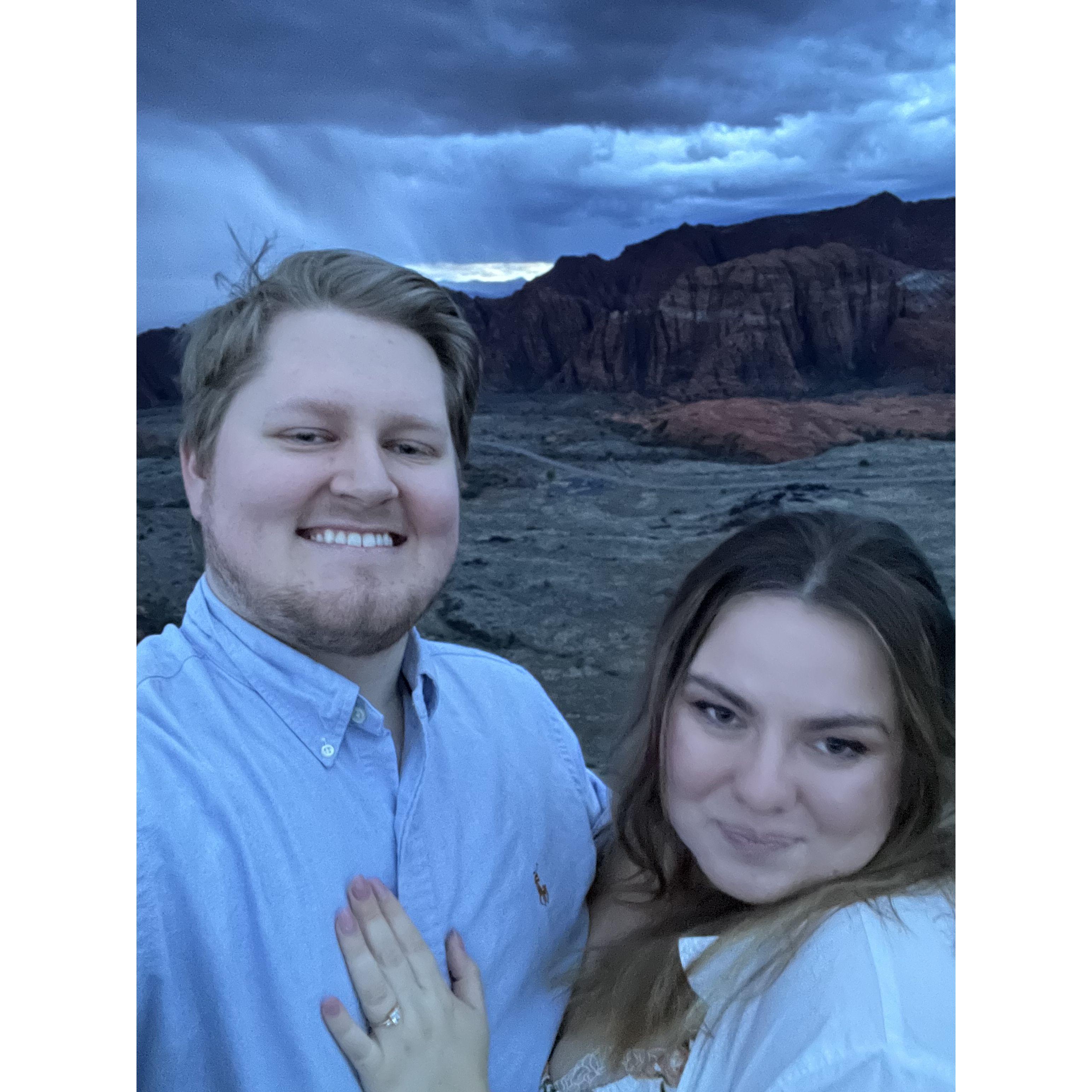 Easter Sunday 2024- We got engaged!