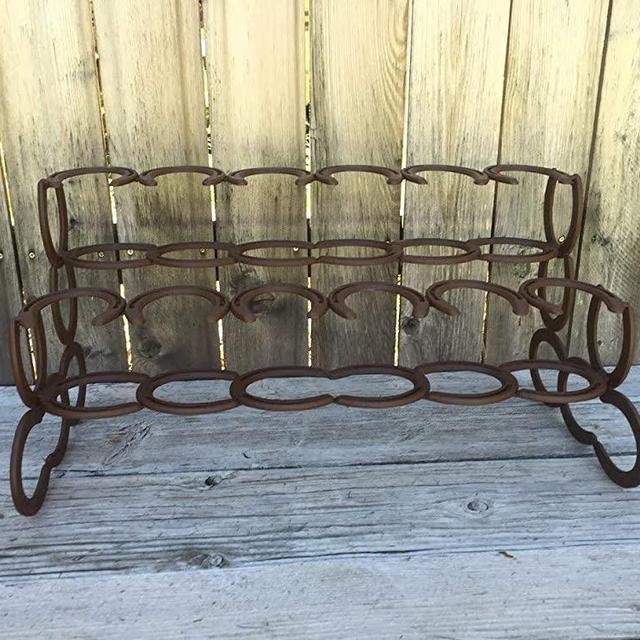 Horseshoe Boot Rack