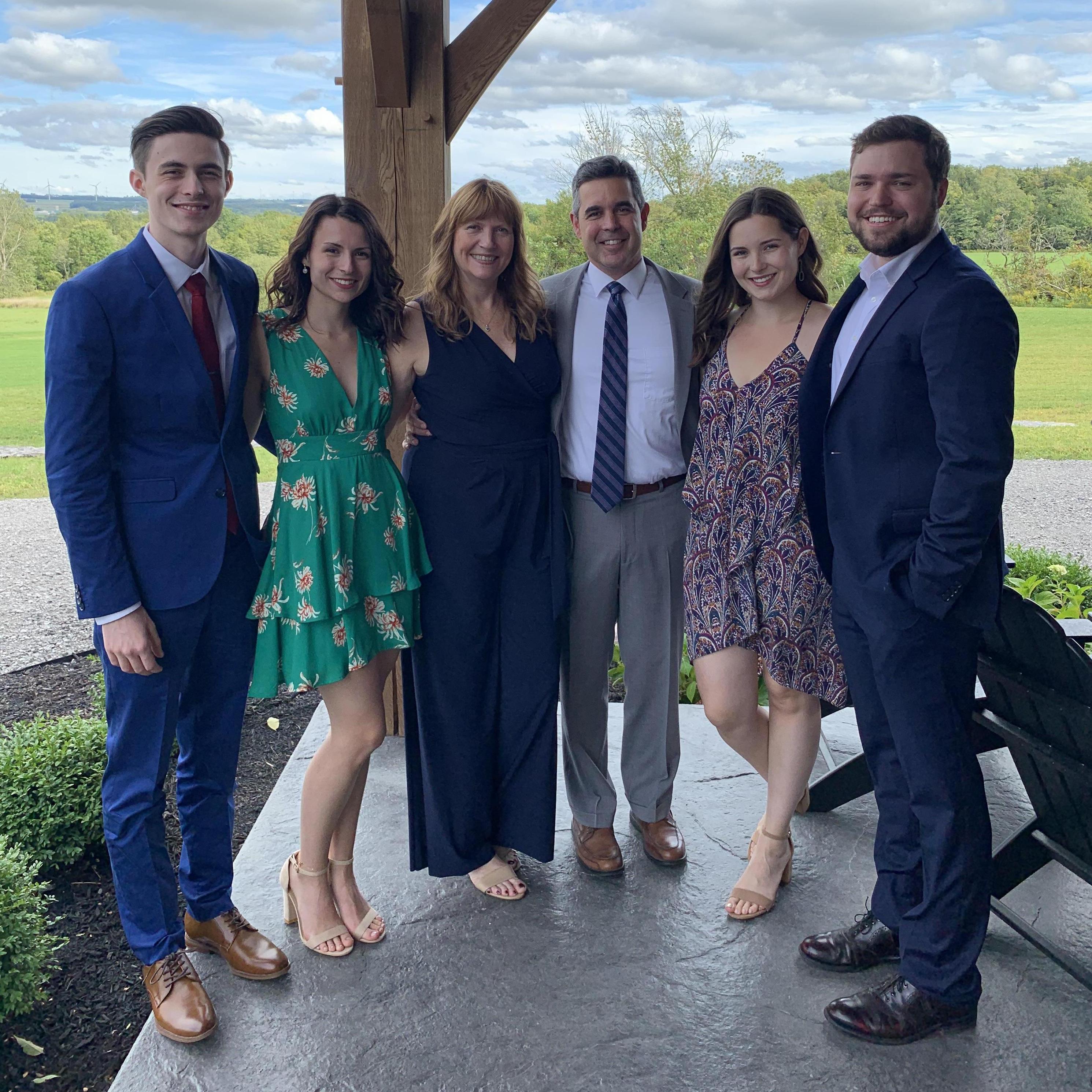 Family wedding, September 2014