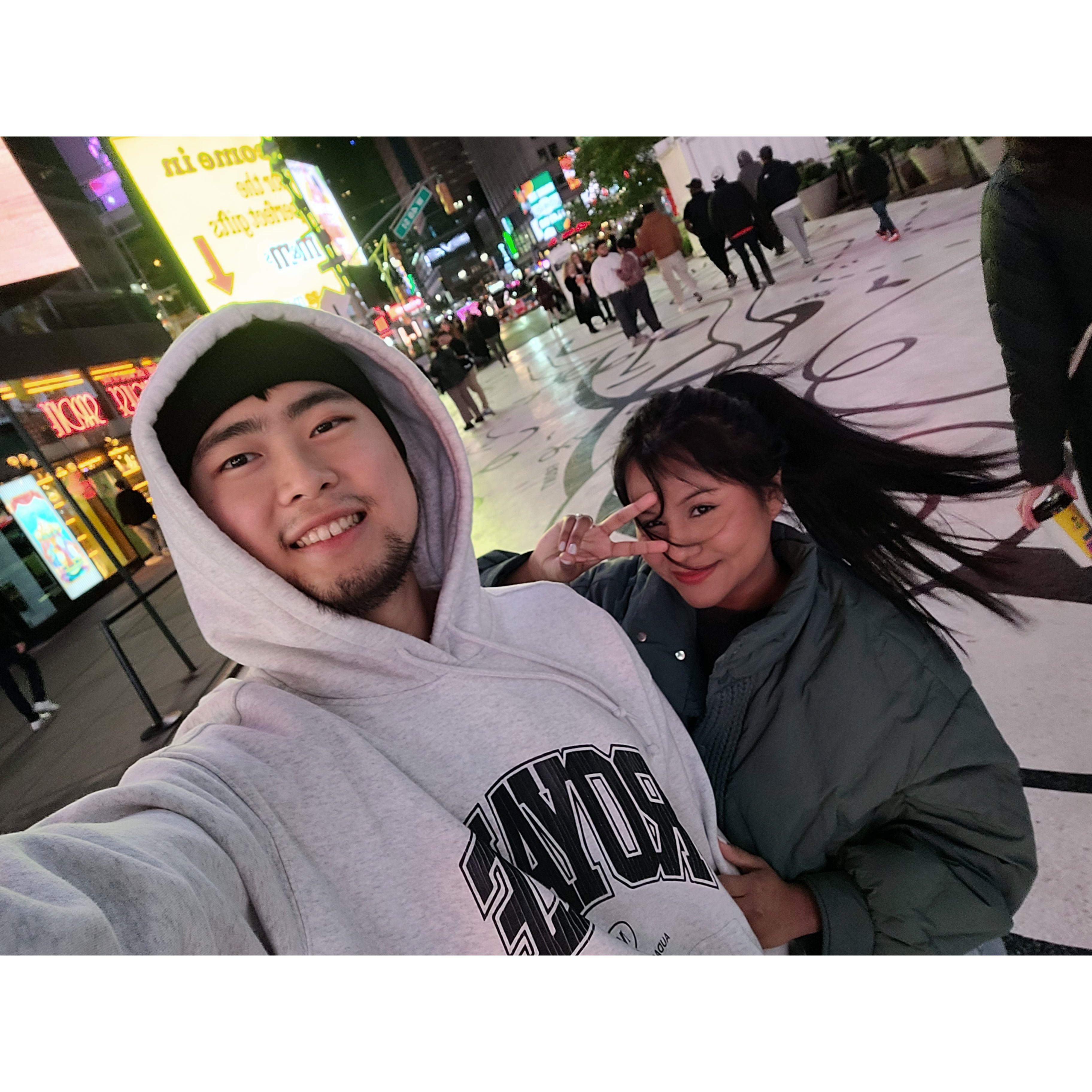 Times Square NYC 2024