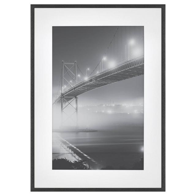 15" x 21" Matted to 11" x 17" Thin Metal Gallery Frame Black - Project 62™