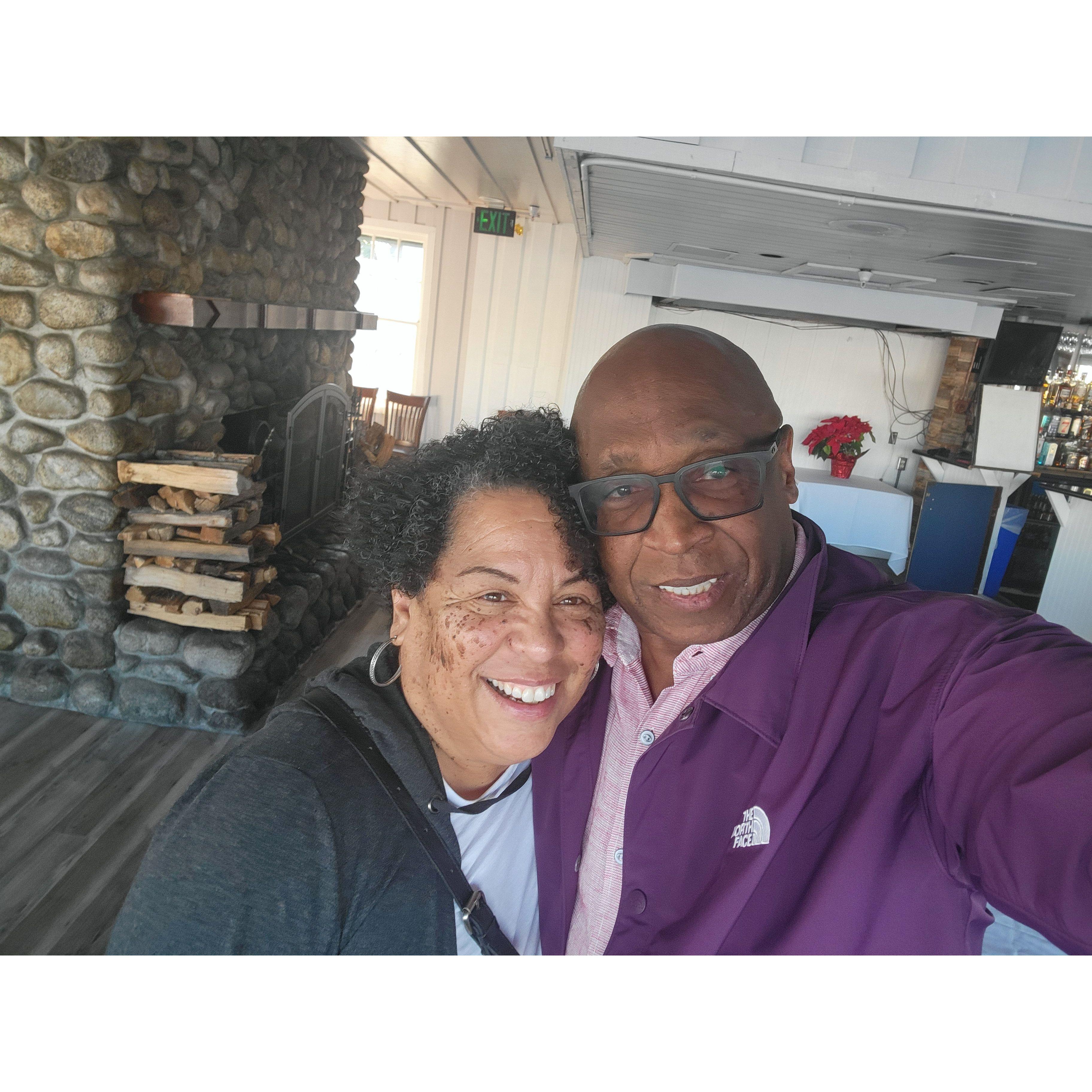 Henry is always surprising me with fun outings around the Bay!