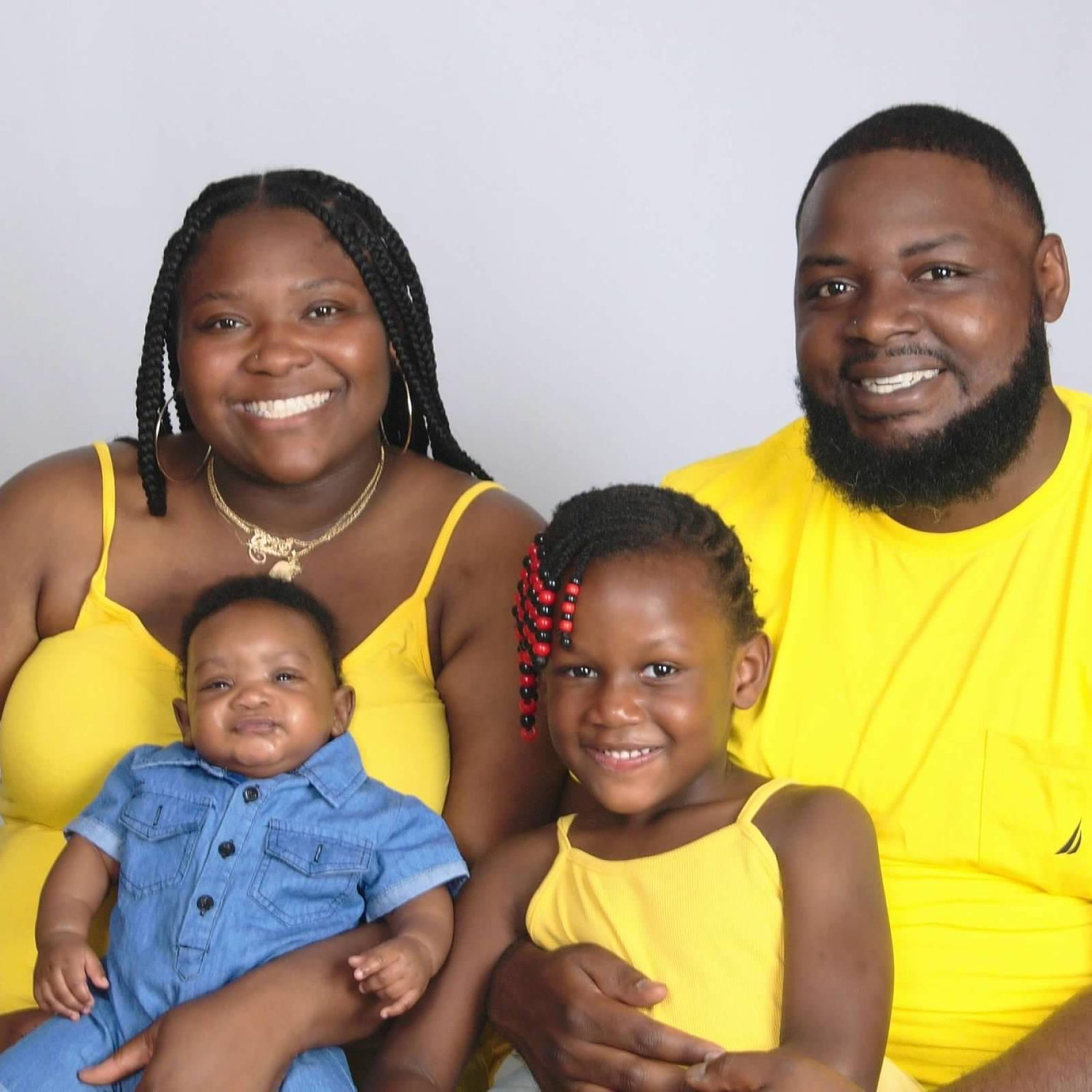 Our First Family Photo