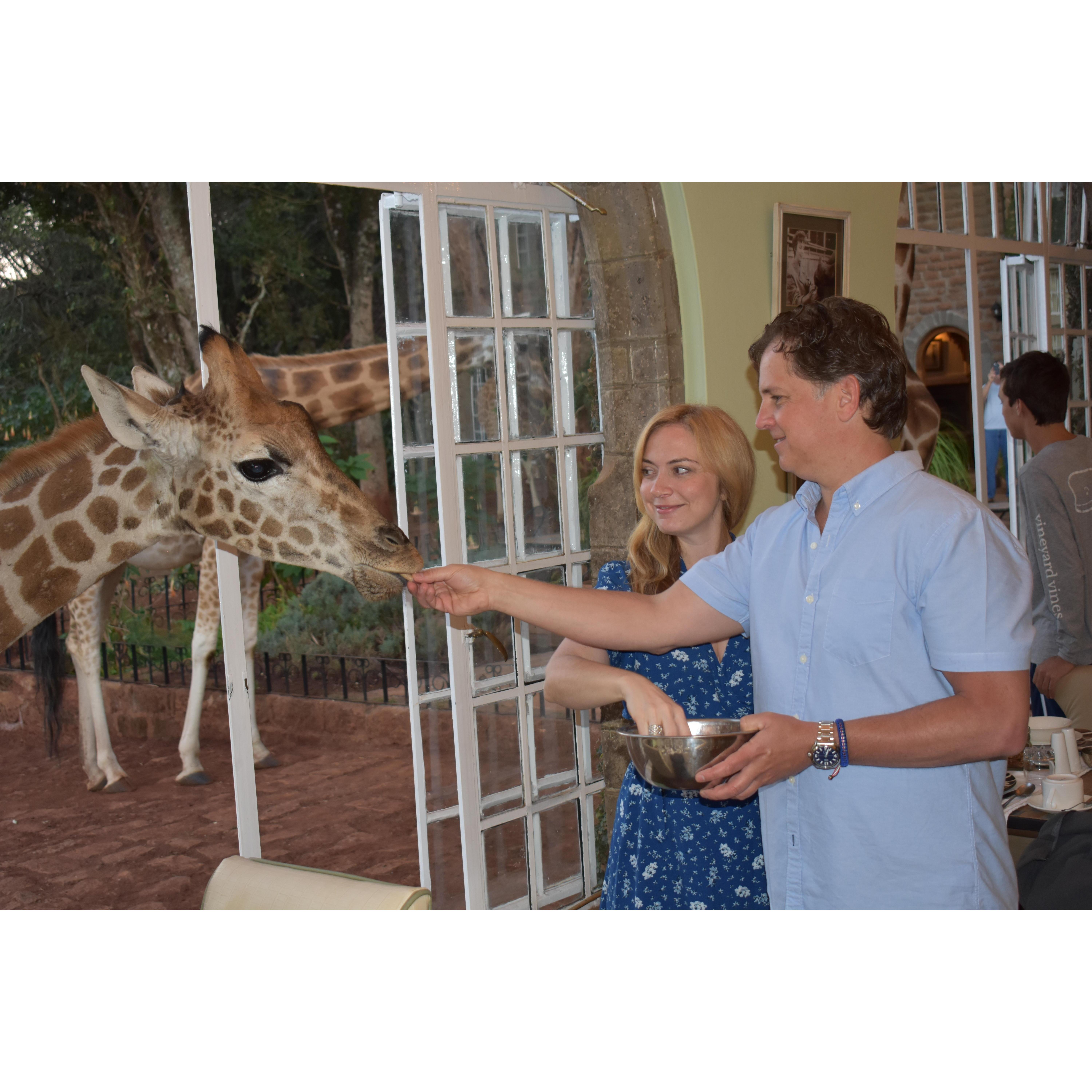 Giraffe Manor