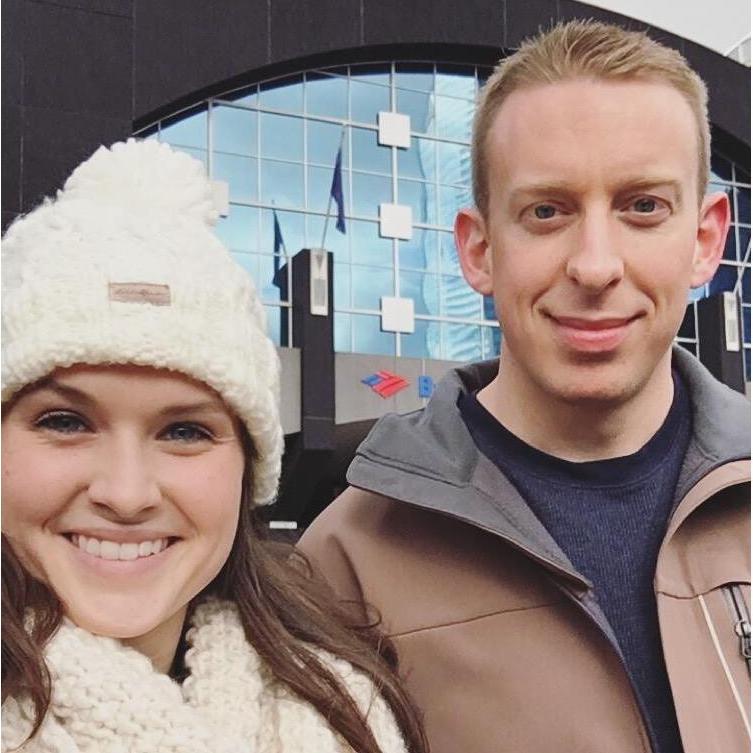 Carolina Panthers Game! January 2016