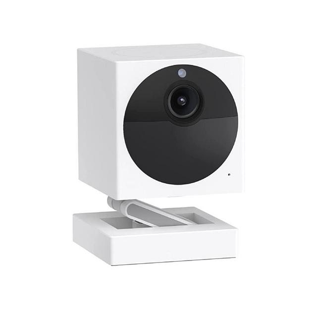 Wyze Cam Outdoor Add-on Camera v2, 1080p HD Indoor/Outdoor Wire-Free Smart Home Camera with Color Night Vision, 2-Way Audio, Compatible with Alexa & Google (Base Station Required)