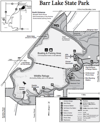 Barr Lake State Park Map Wyatt Giddmore And Mallory Giddmore's Wedding Website