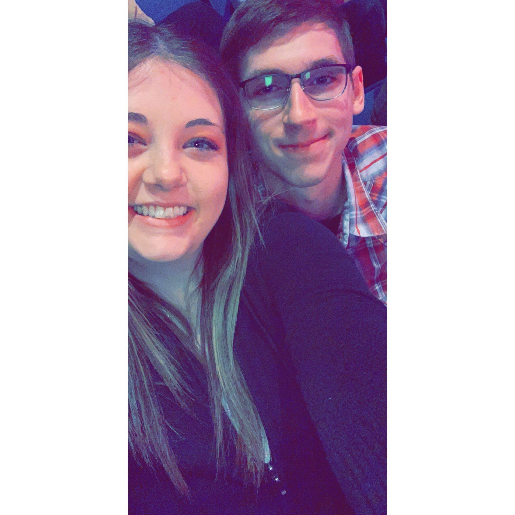 Our first concert together: Luke Combs!