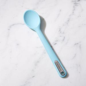 Aqua Silicone Spoon