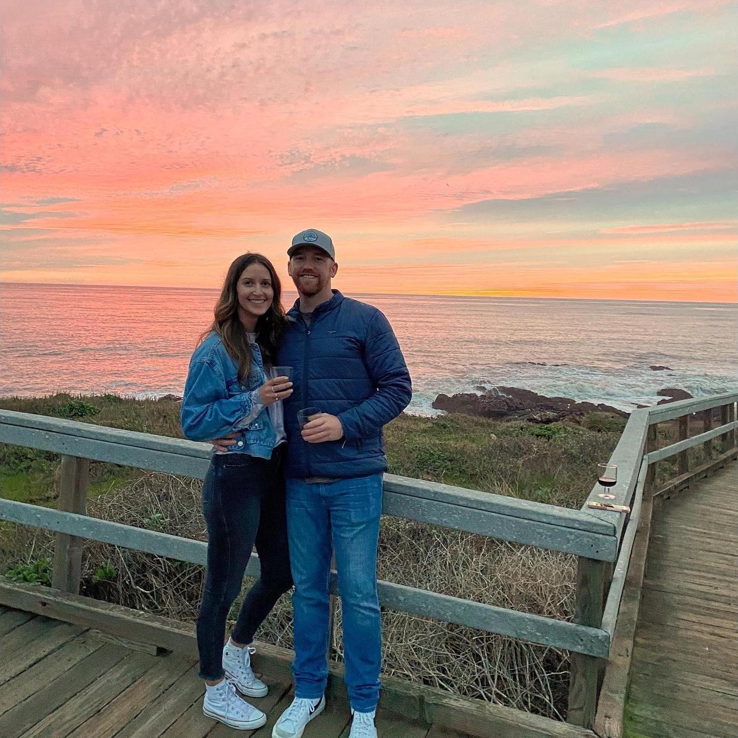Cambria 2021: Celebrating Chad's 35th year around the sun 💛