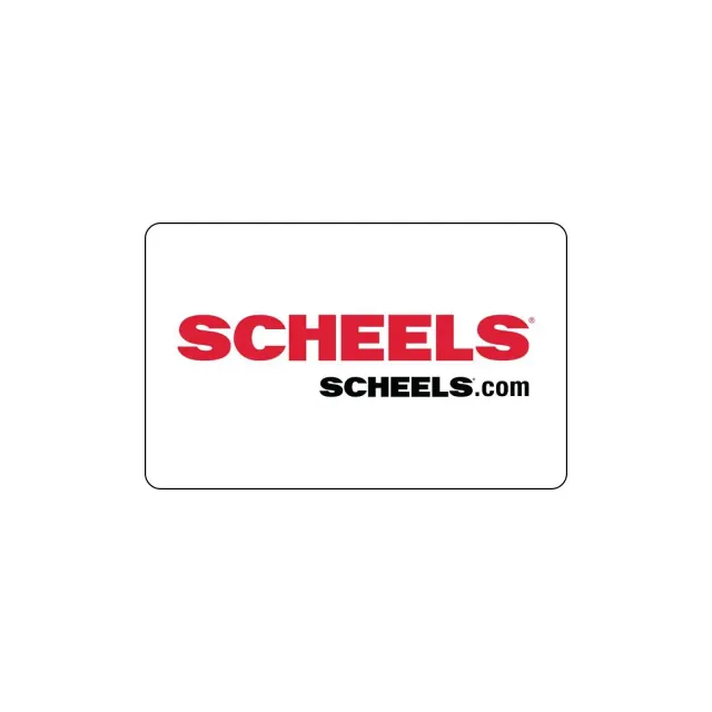 $50 SCHEELS SPORTING GOODS Gift Card