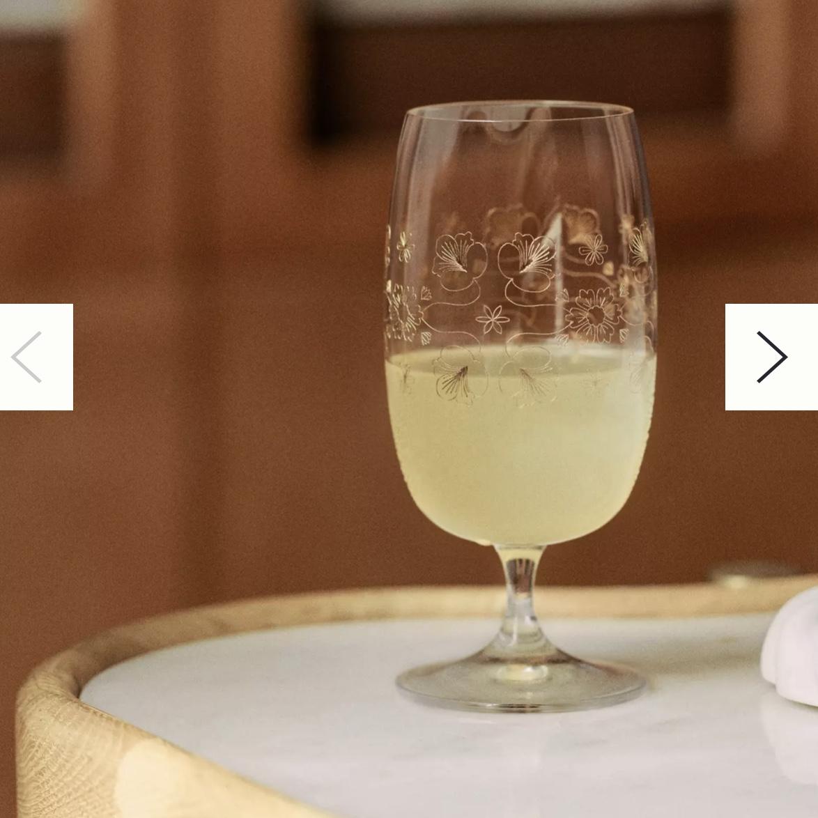 Flora Goblets, Set of 4