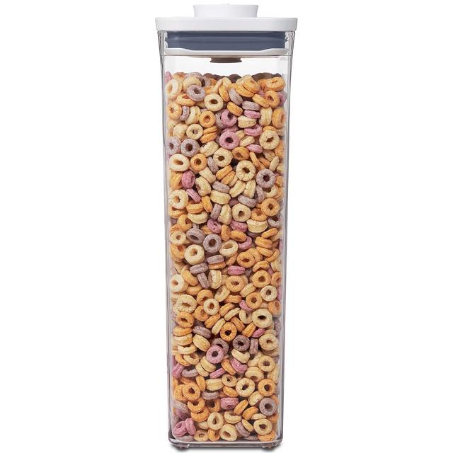 OXO Pop Rectangular Tall Food Storage Container