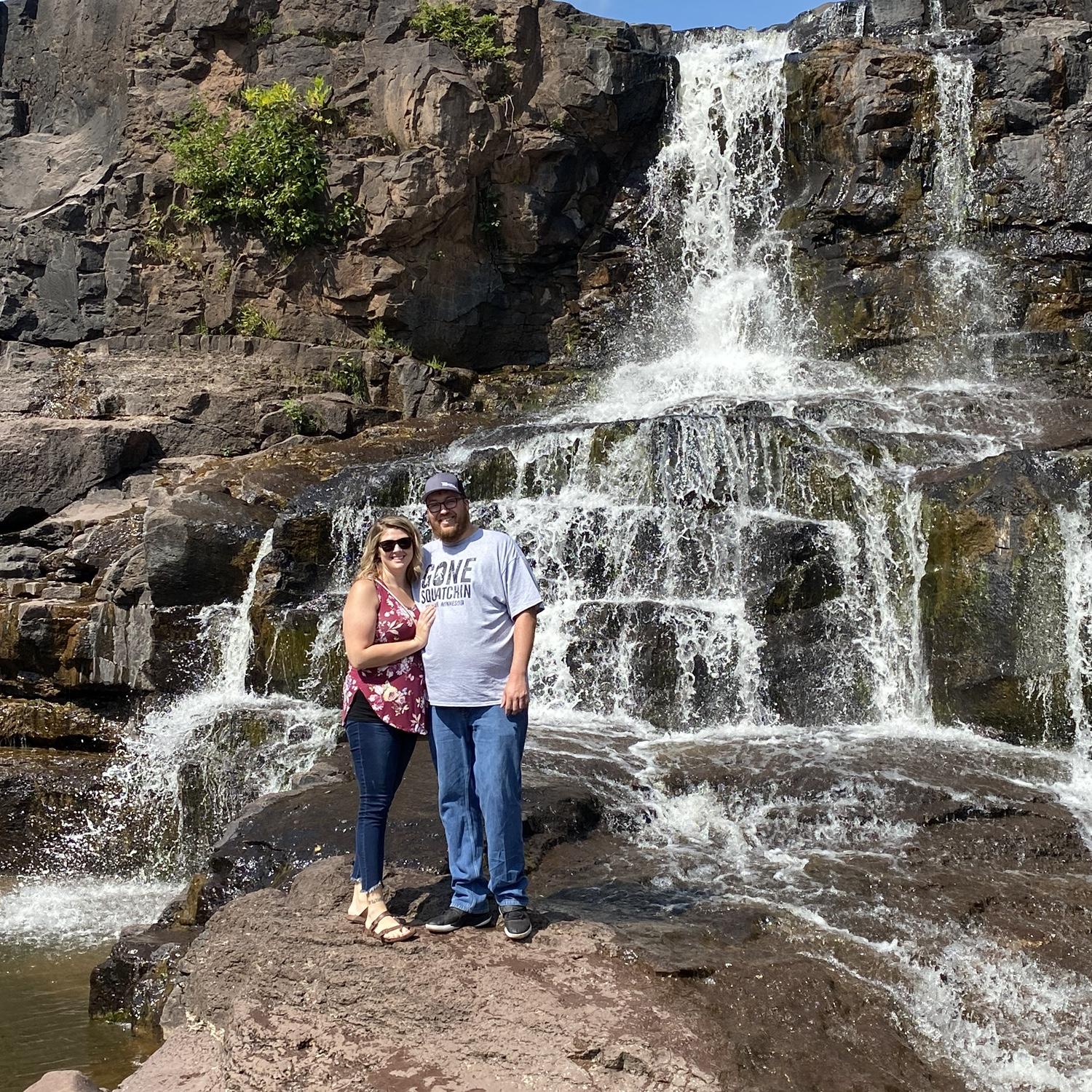 Sandvig Family vacation to Duluth.