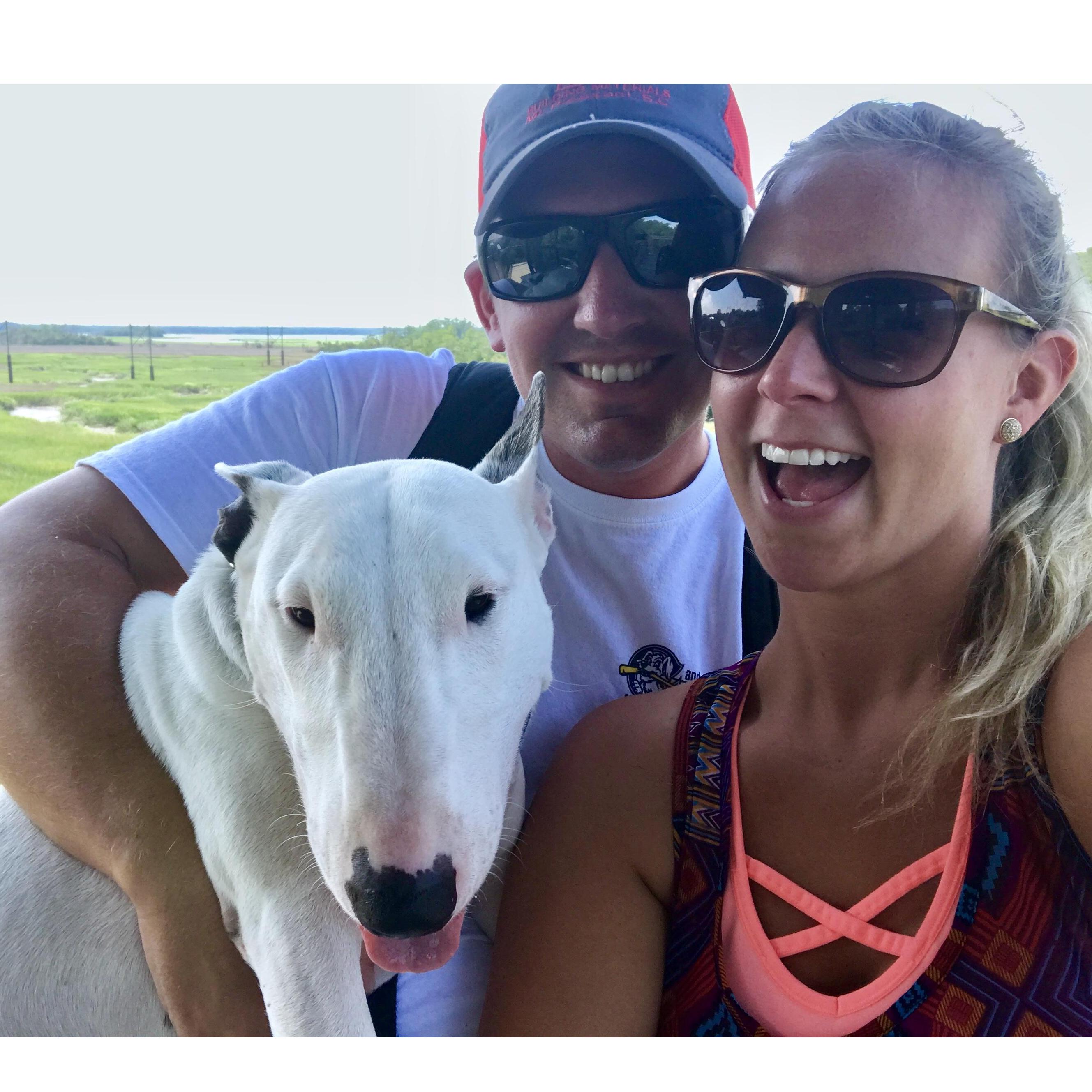 Family hike