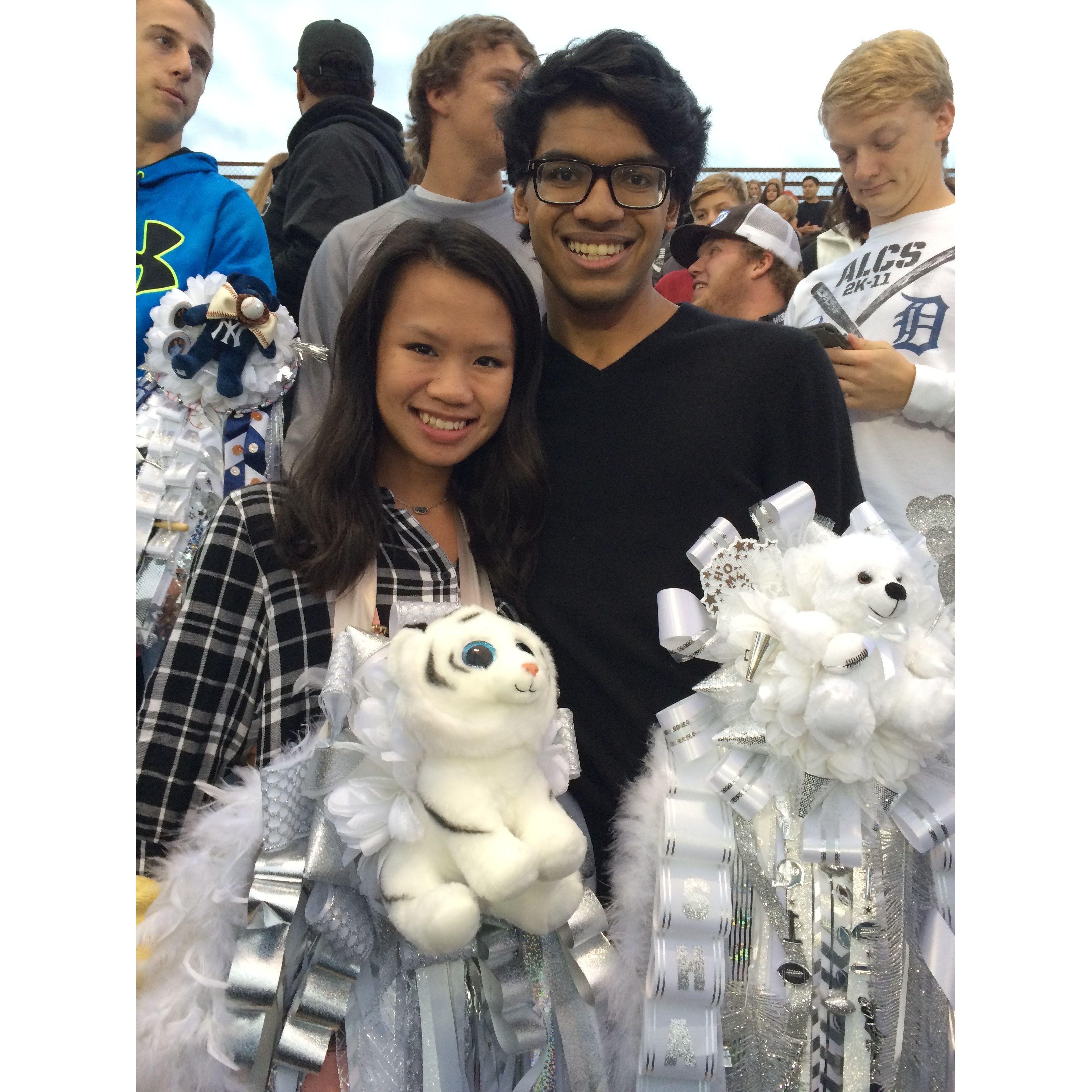 Oct 2016: Junior Homecoming