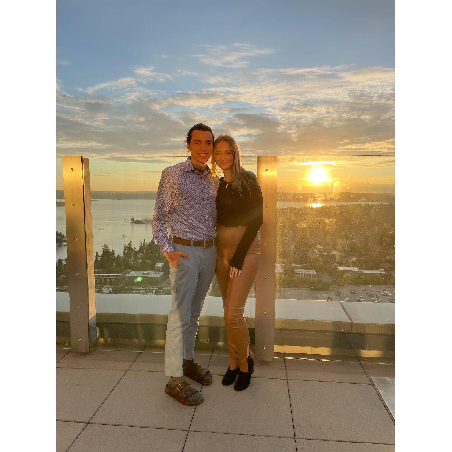 Drake's Western Graduation Dinner.