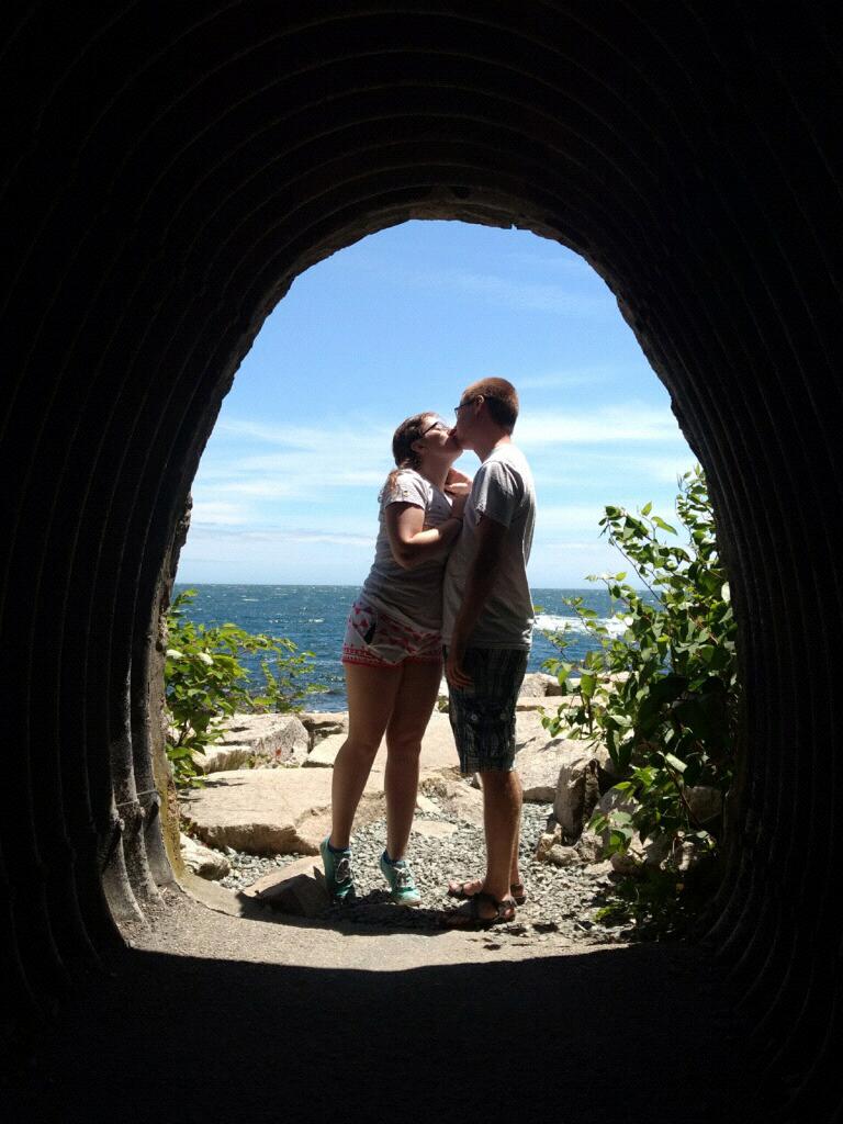 Adventures in Newport, photo courtesy of Laura - Summer 2018