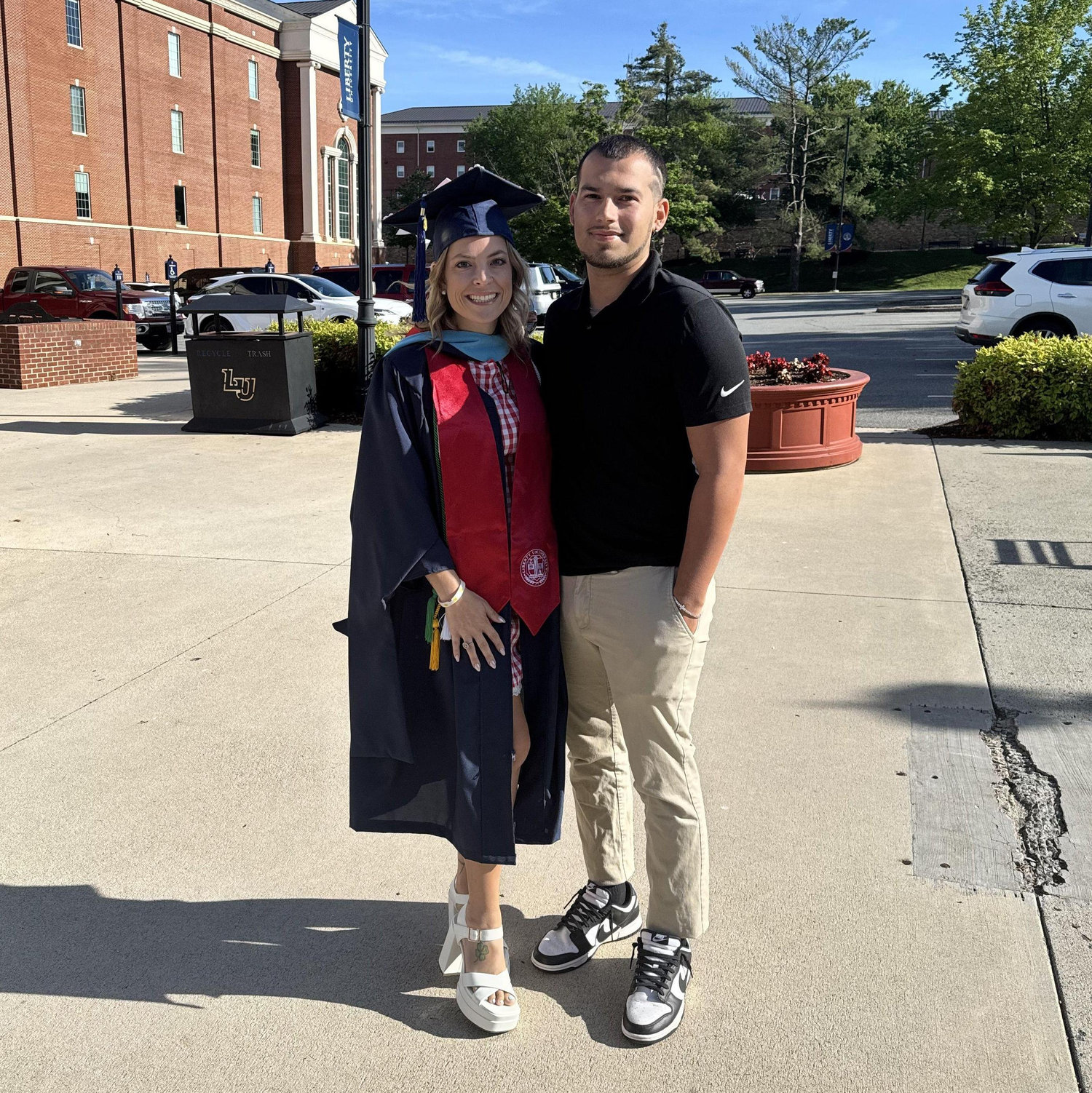 Brooke's graduation from Liberty University - 5.10.2025