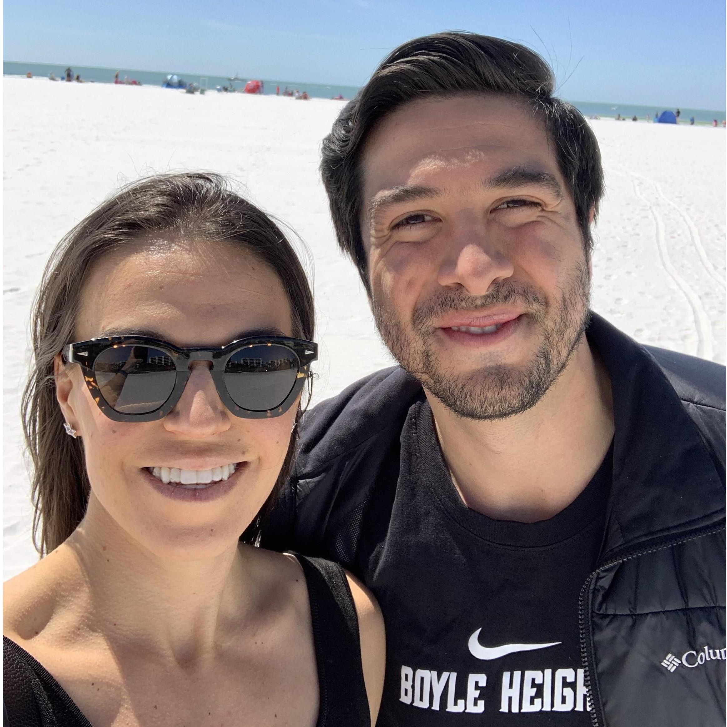 From Boyle Heights to some fancy beach. We’ve come a long way!