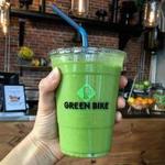 Green Bike Smoothie Bar