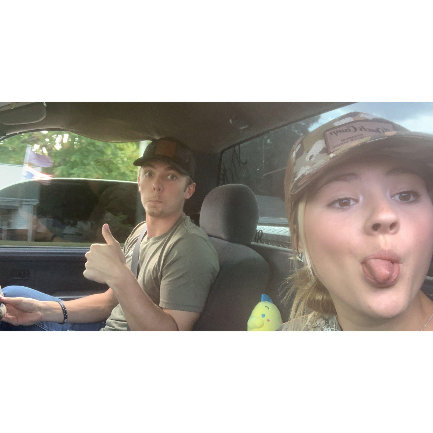 Dove hunting