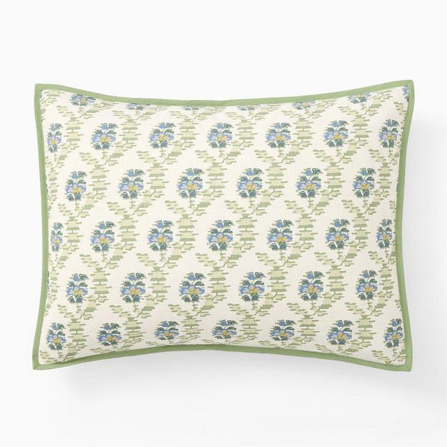 Rhode Jawahar Standard Sham, Celadon
