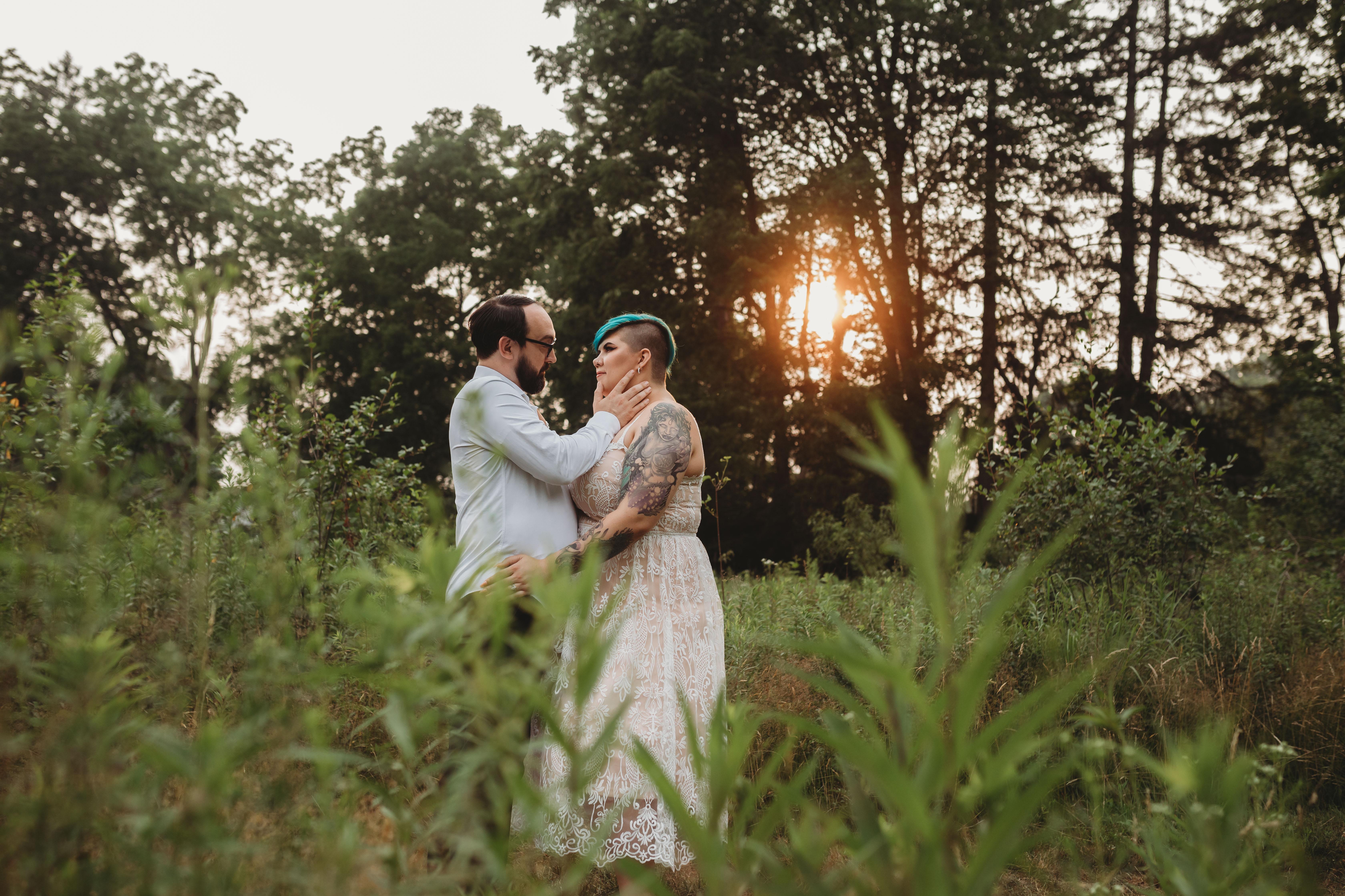 The Wedding Website of Gabrielle Proper and Benjamin Grimm