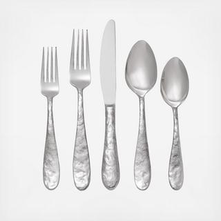 Cast Iron 5-Piece Flatware Set, Service for 1