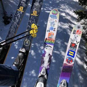 Skiing in Japan!