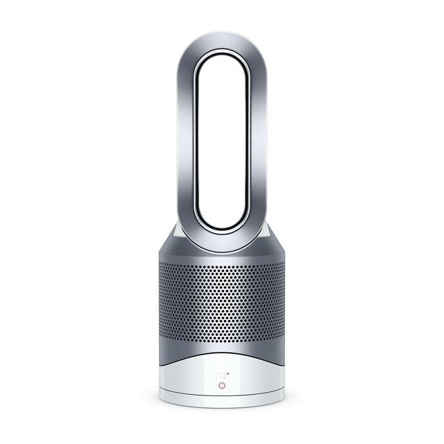 Dyson Pure Hot + Cool Link HP02 Wi-Fi Enabled Air Purifier, White/Silver