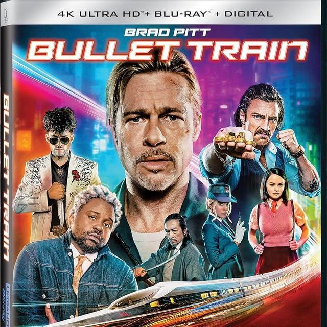 Bullet Train - 4K + Blu-ray + Digital
