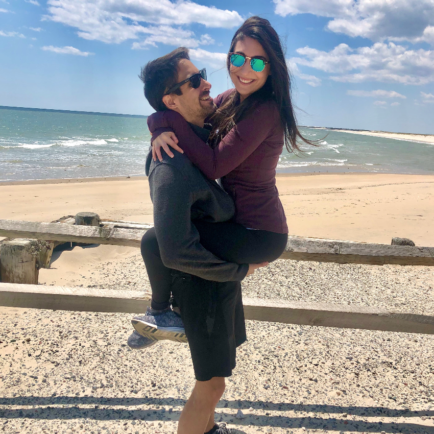 Raquel's 29th birthday in Long Beach Island