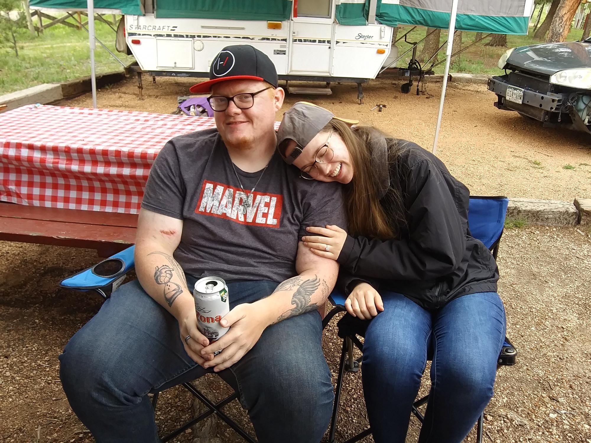 Our first camping trip