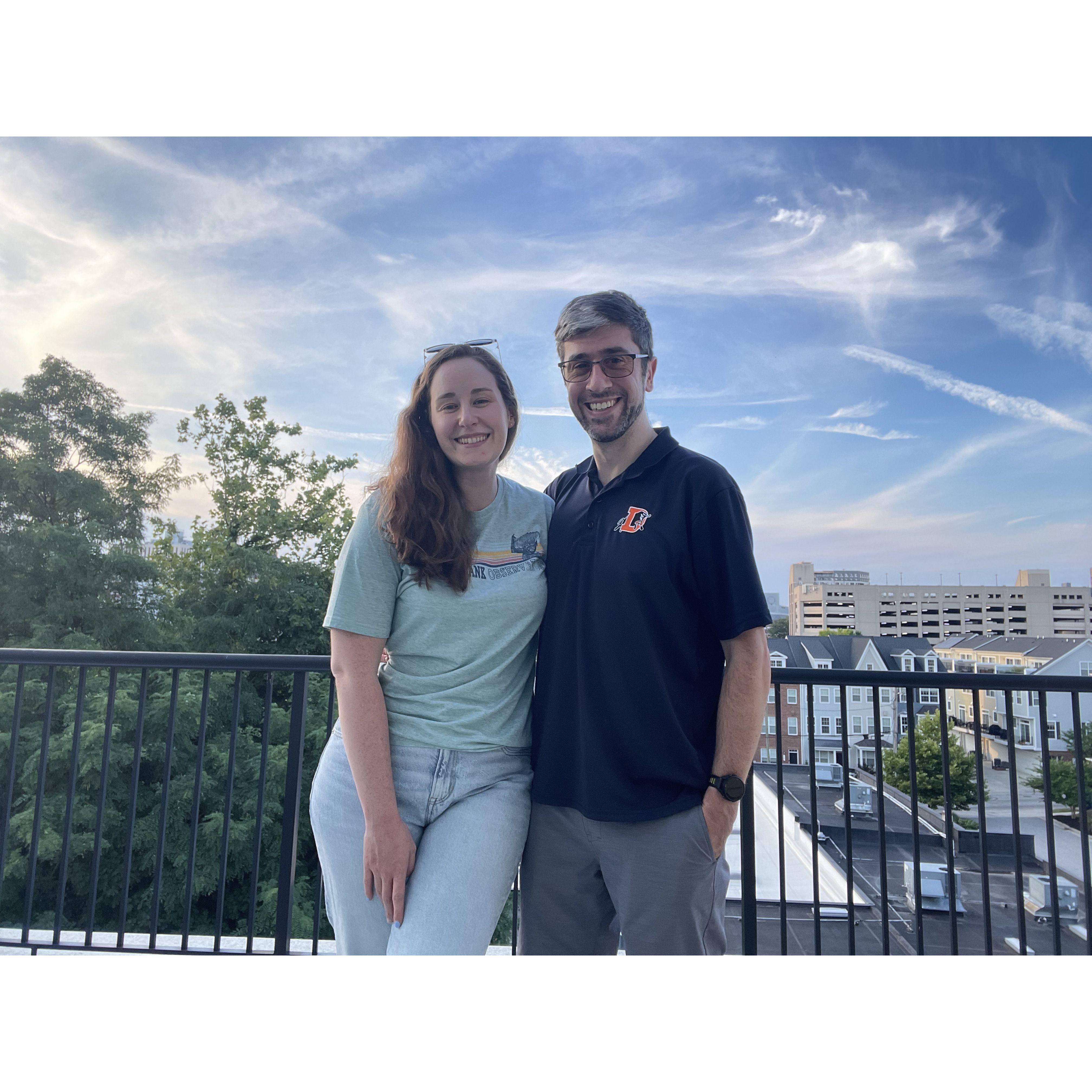 Our first home together <3